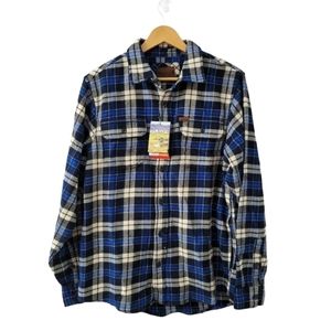 Flannel Shirt Men's Size Medium